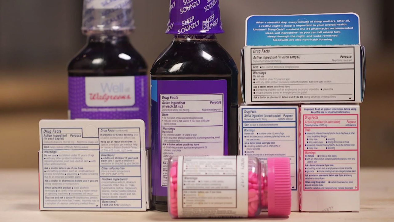 OTC sleep aids carry risk, Consumer Reports says